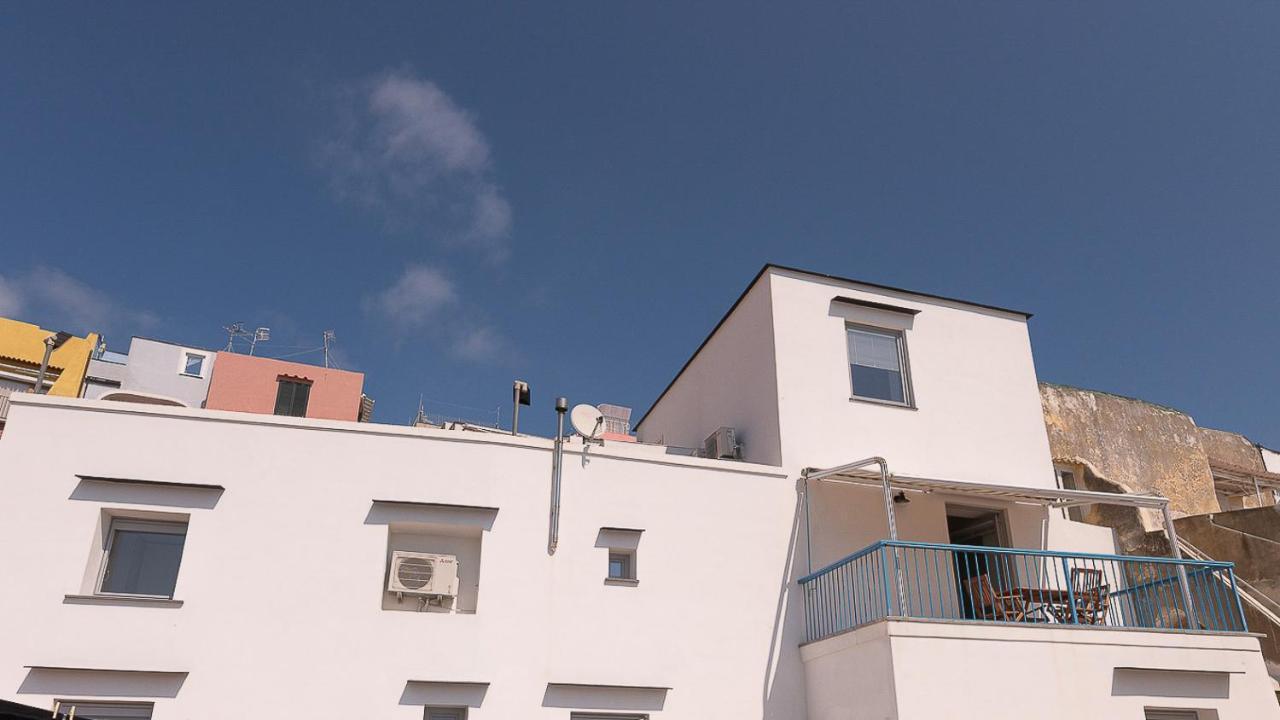 La Procidana House - Corricella Exlusive Terrace Villa Exterior photo